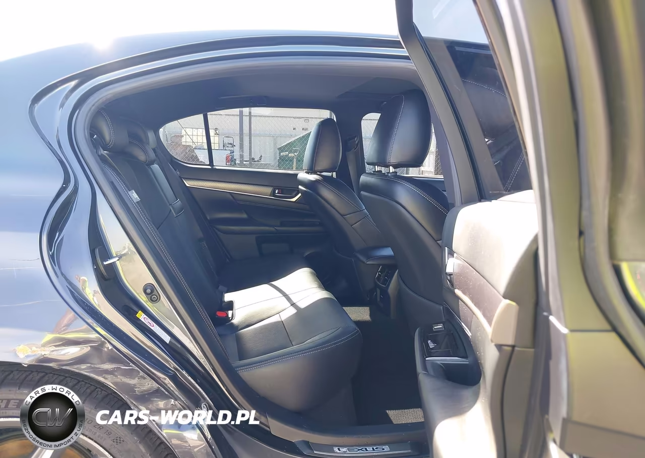 2018 Lexus Gs 350 F Sport VIN:JTHCZ1BLXJA008777 - 8
