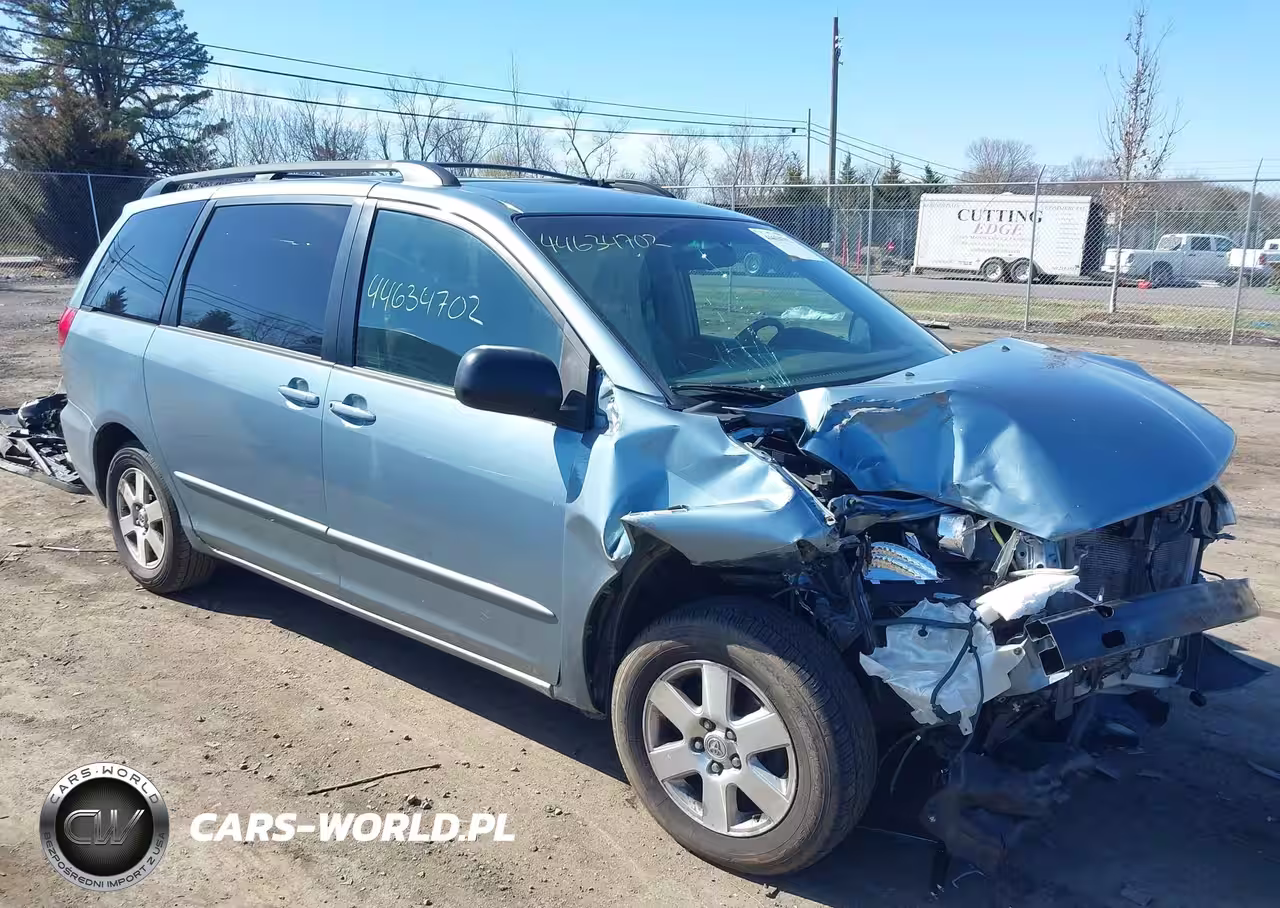 2005 Toyota Sienna Xle