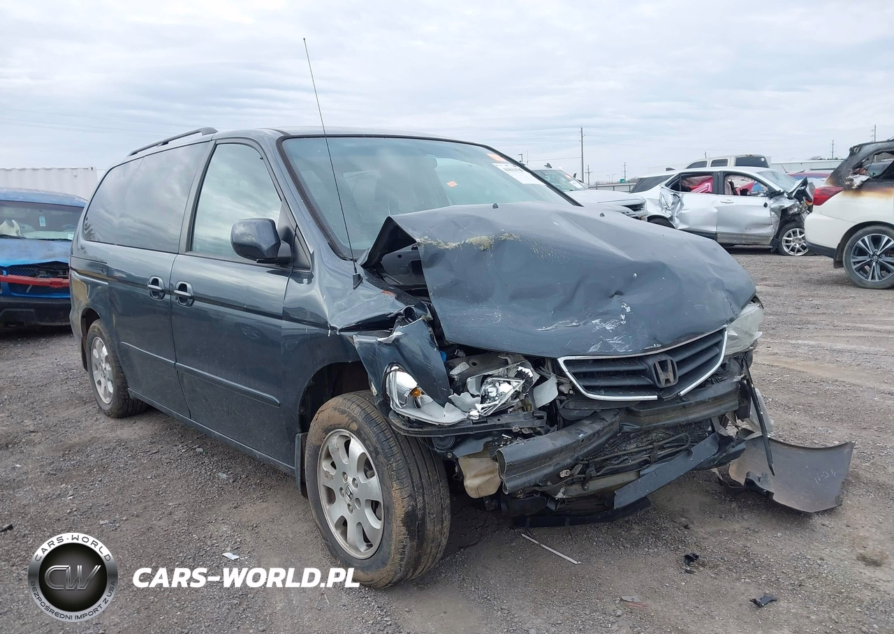 2003 Honda Odyssey Ex