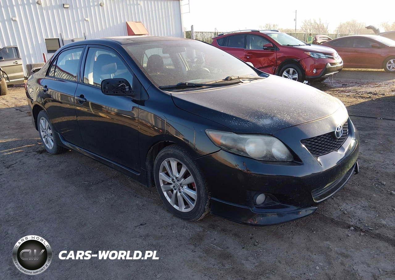 2010 Toyota Corolla S