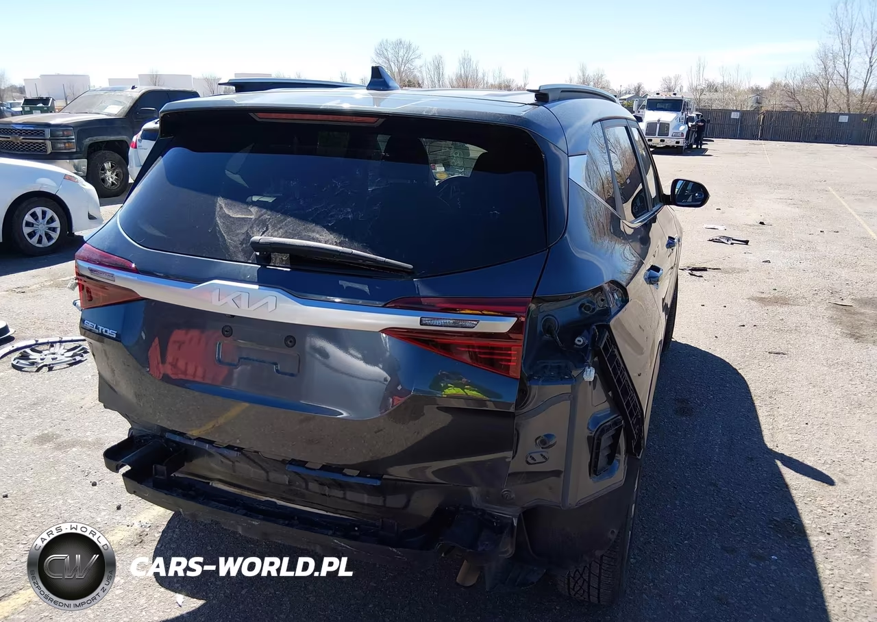 2022 Kia Seltos S VIN:KNDEUCAA1N7269092 - 4
