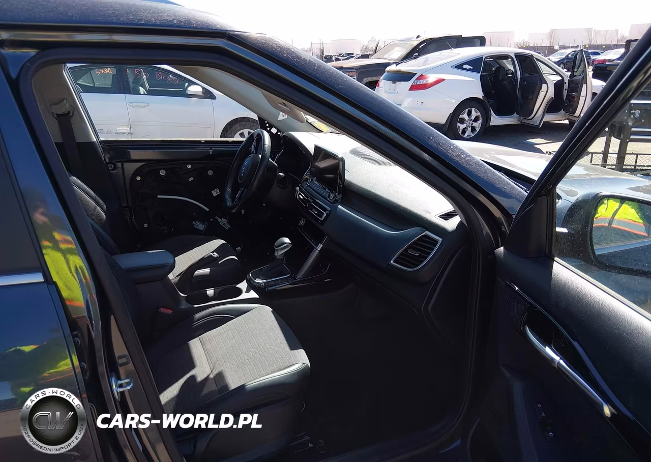 2022 Kia Seltos S VIN:KNDEUCAA1N7269092 - 5