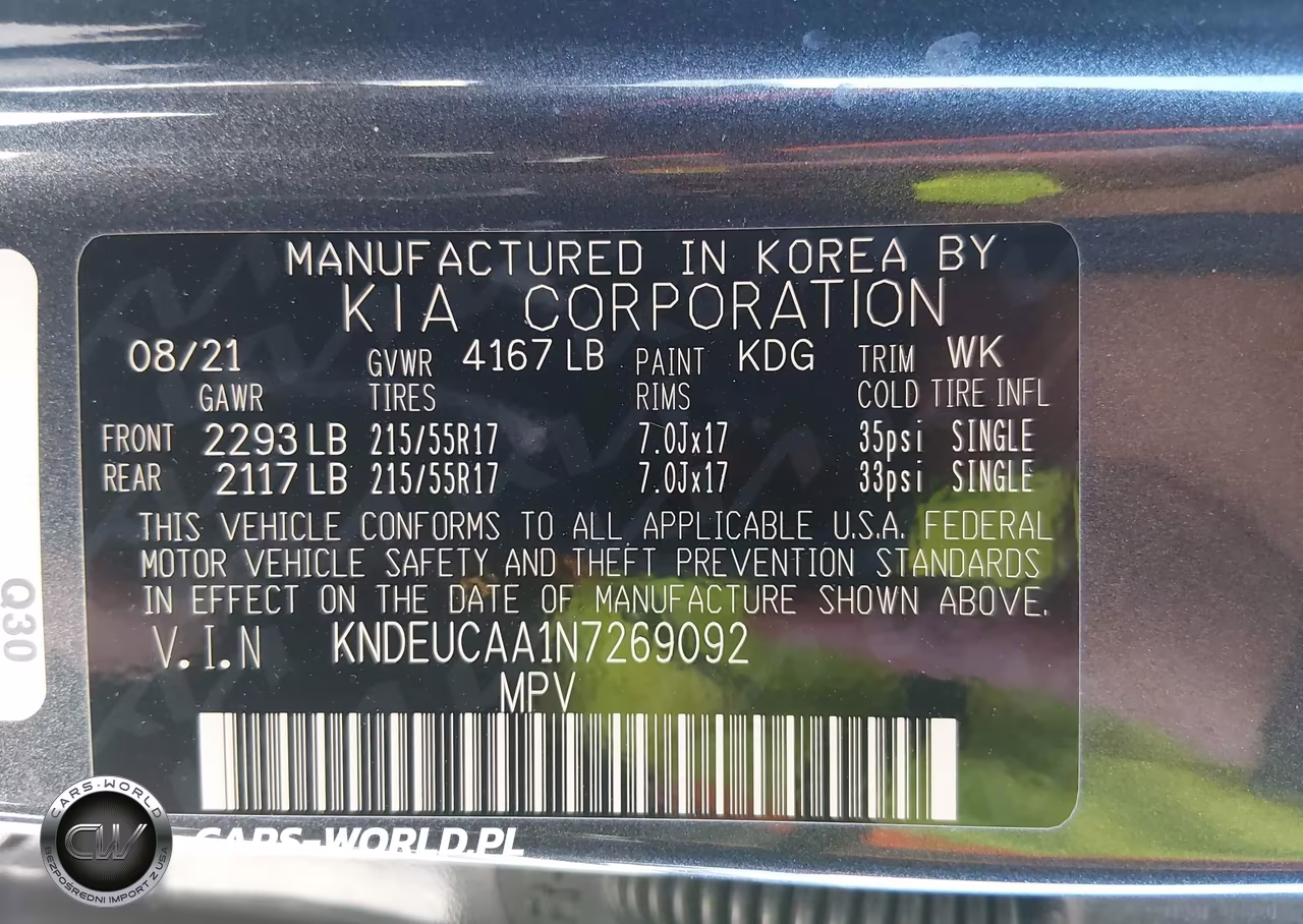2022 Kia Seltos S VIN:KNDEUCAA1N7269092 - 9