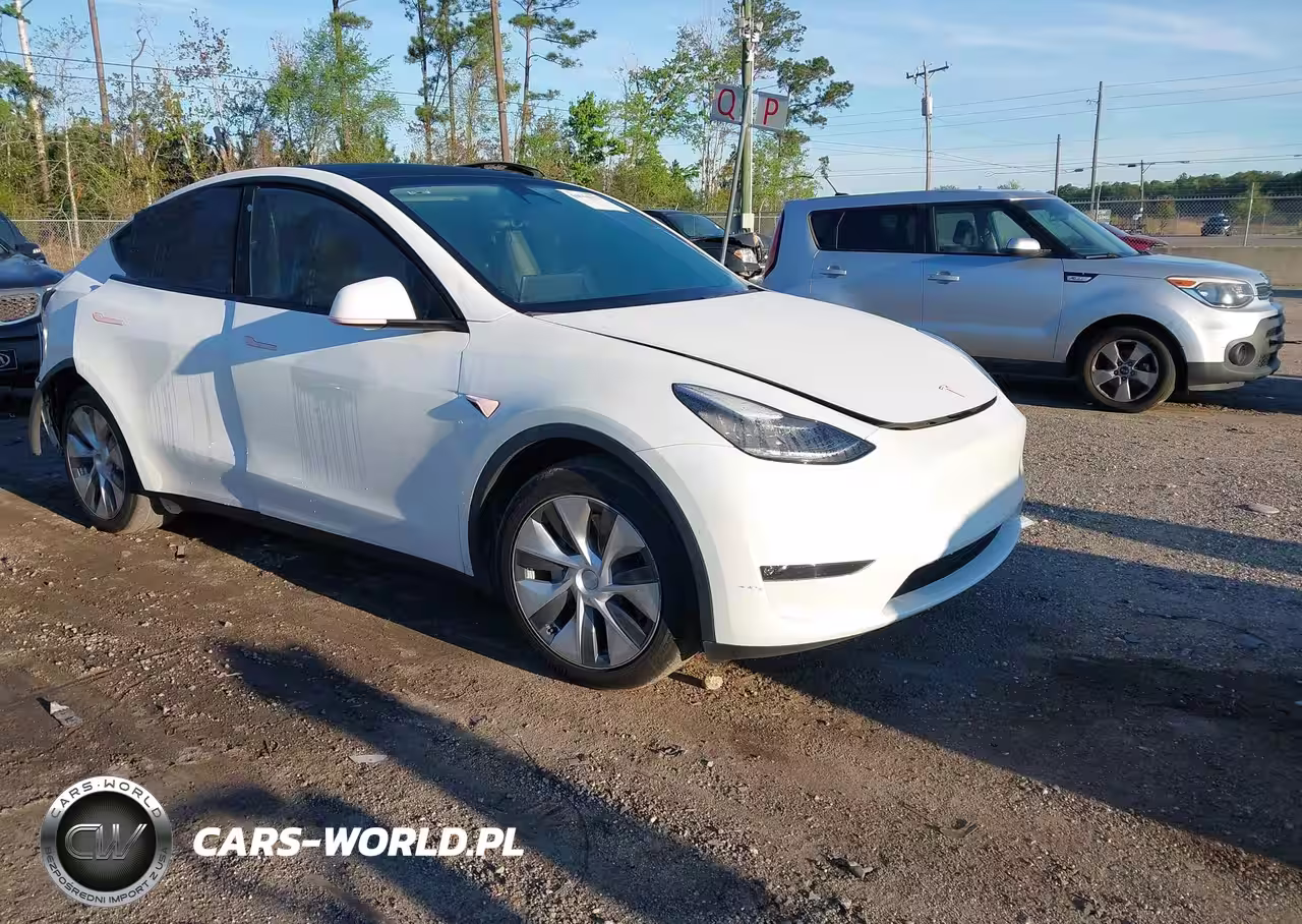 2020 Tesla Model Y Long Range Dual Motor All-Wheel Drive