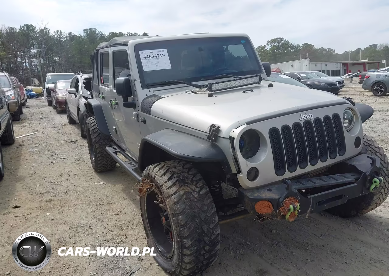 2007 Jeep Wrangler Unlimited X