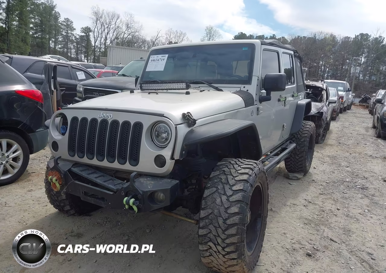 2007 Jeep Wrangler Unlimited X VIN:1J4GA39177L172165 - 2