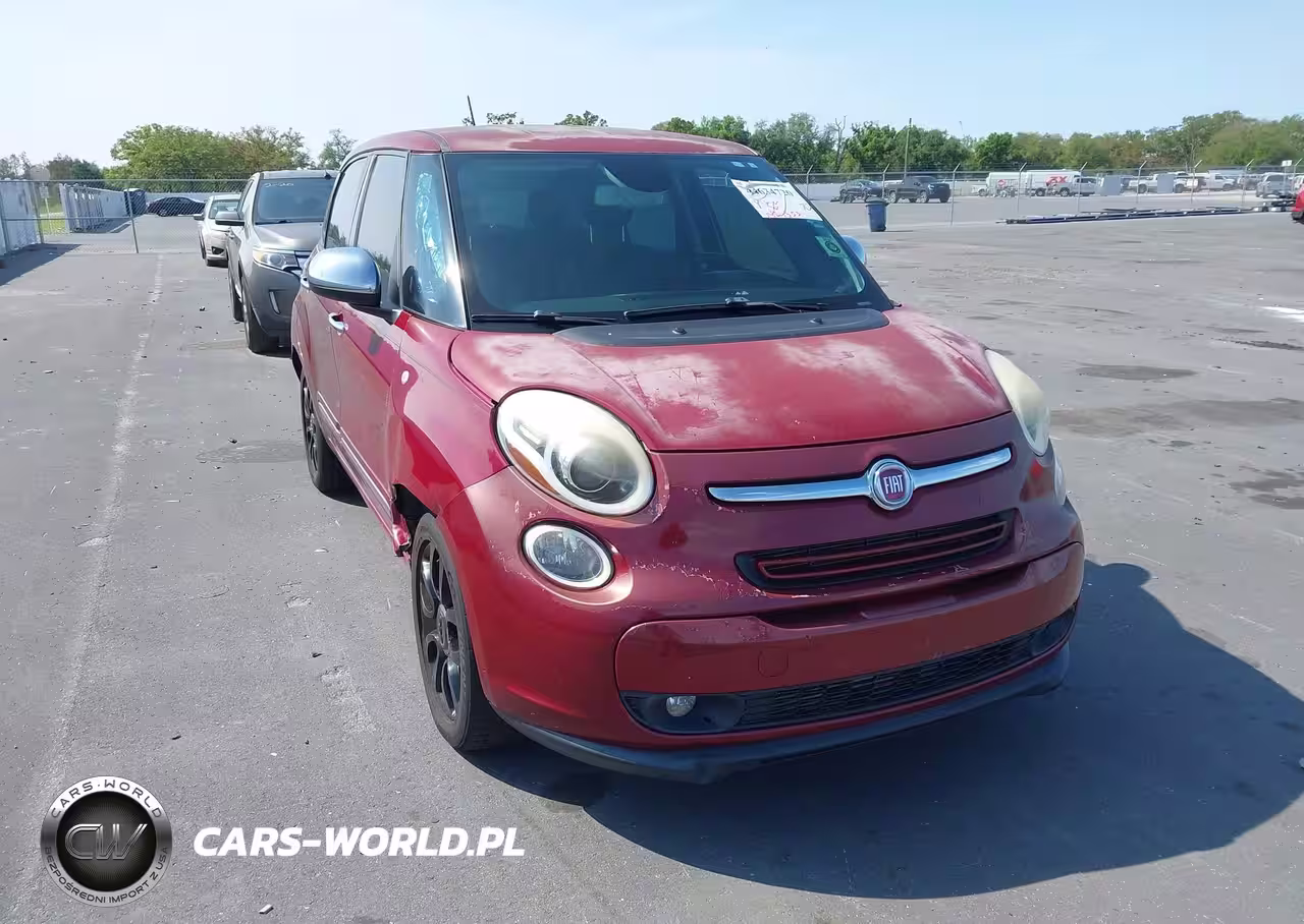 2014 Fiat 500L Lounge