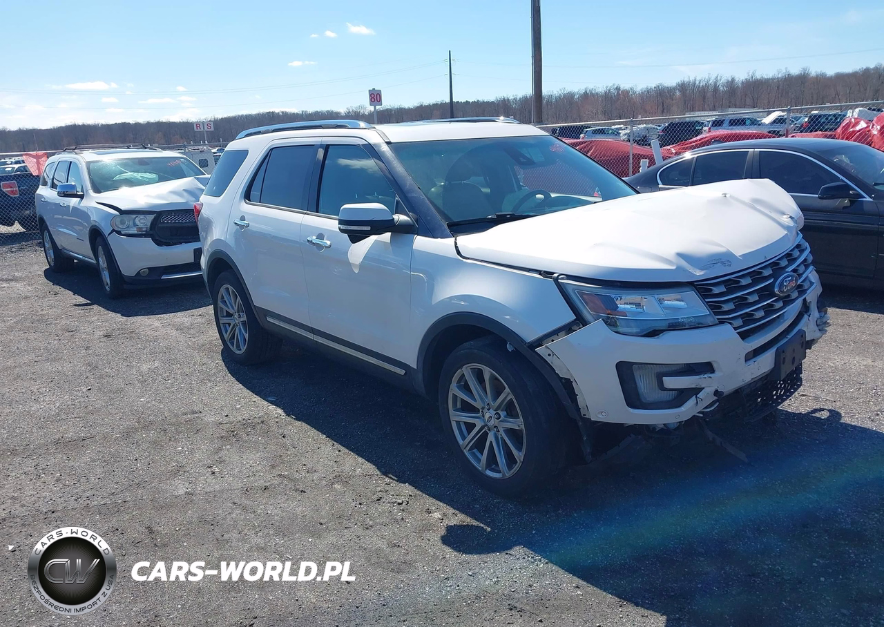 2017 Ford Explorer Limited