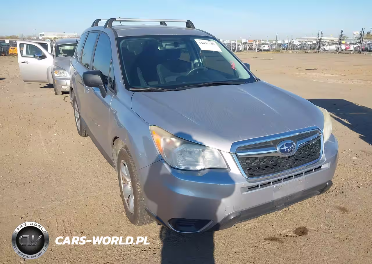 2014 Subaru Forester 2.5I