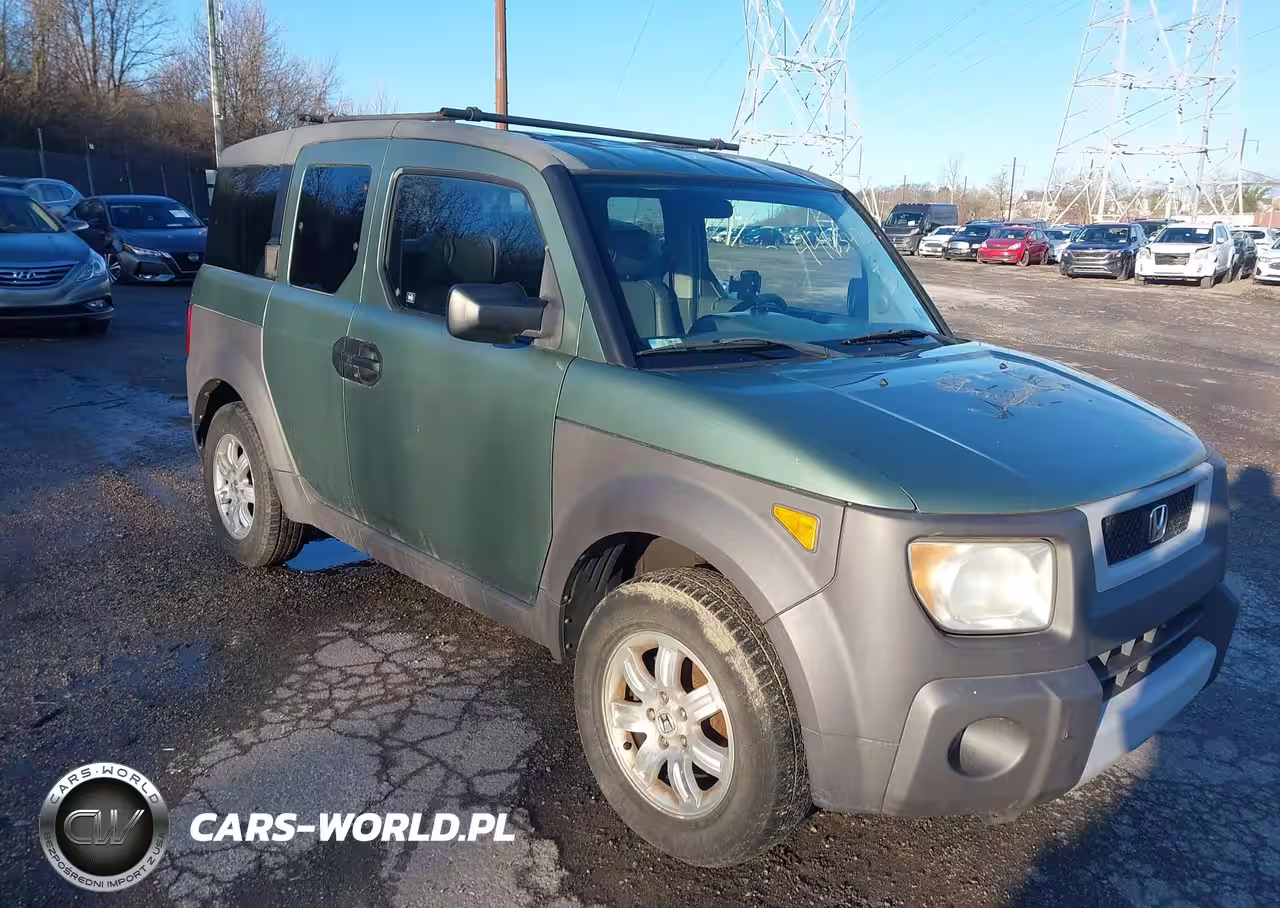 2004 Honda Element Ex