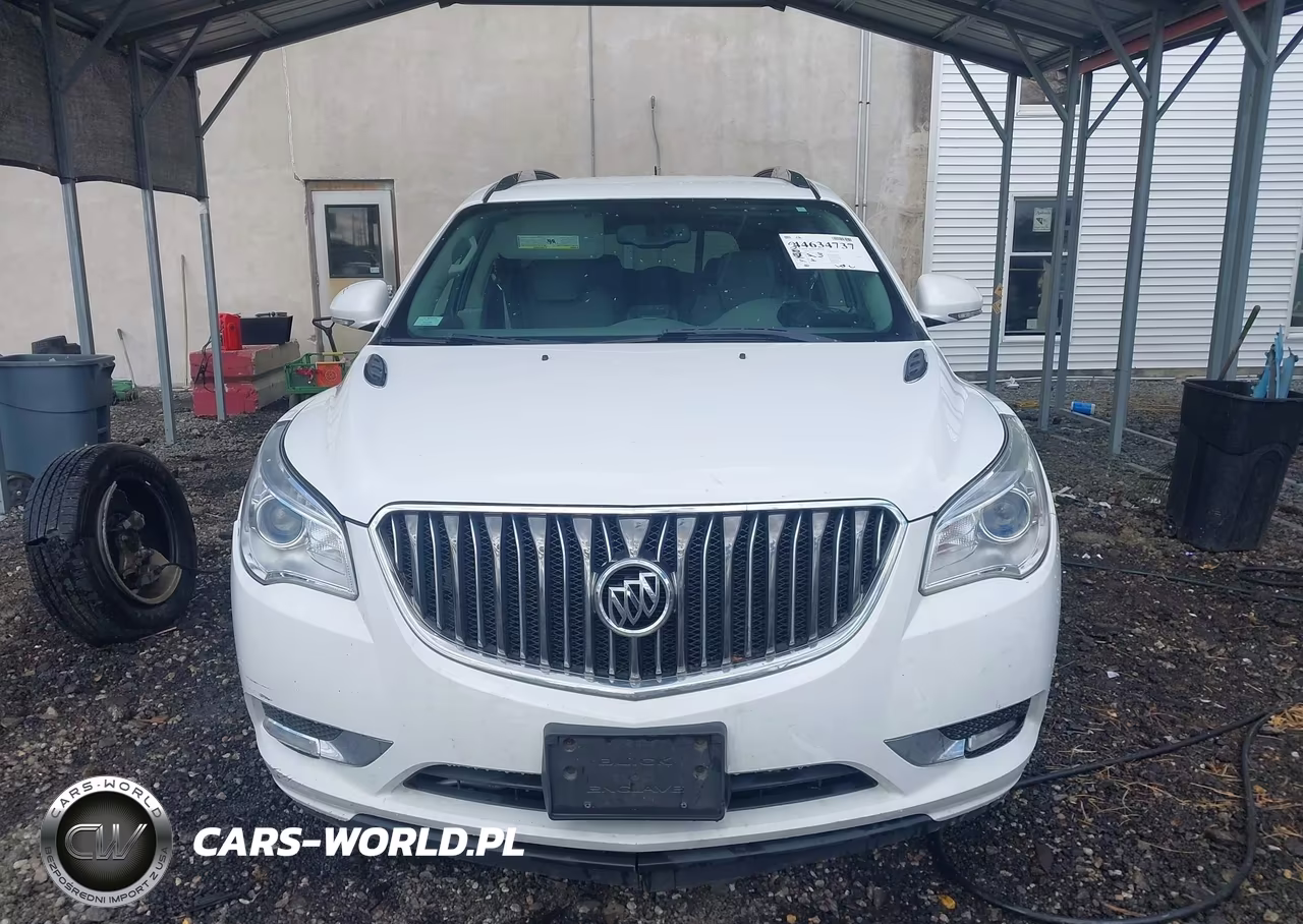 2017 Buick Enclave Convenience VIN:5GAKRAKDXHJ101414 - 13