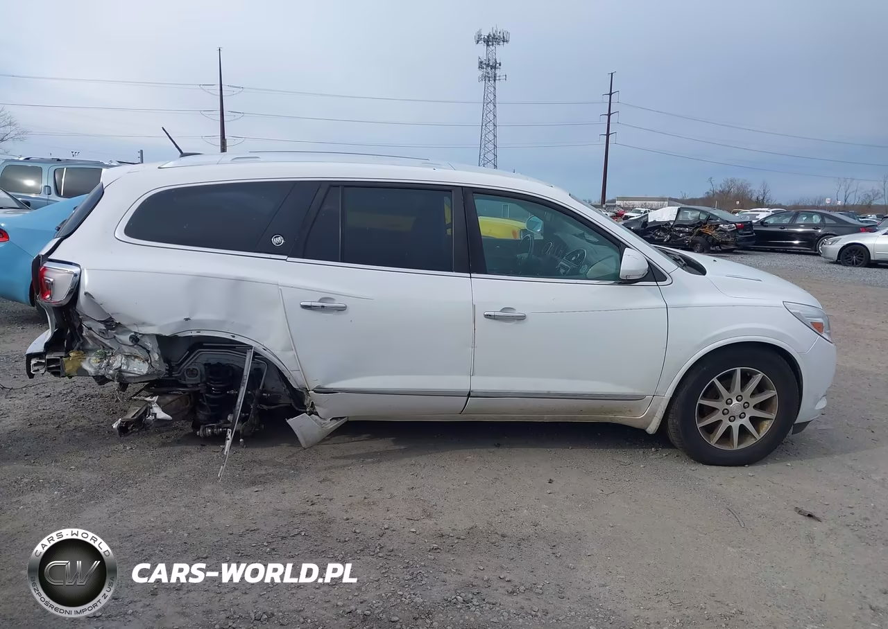 2017 Buick Enclave Convenience VIN:5GAKRAKDXHJ101414 - 14