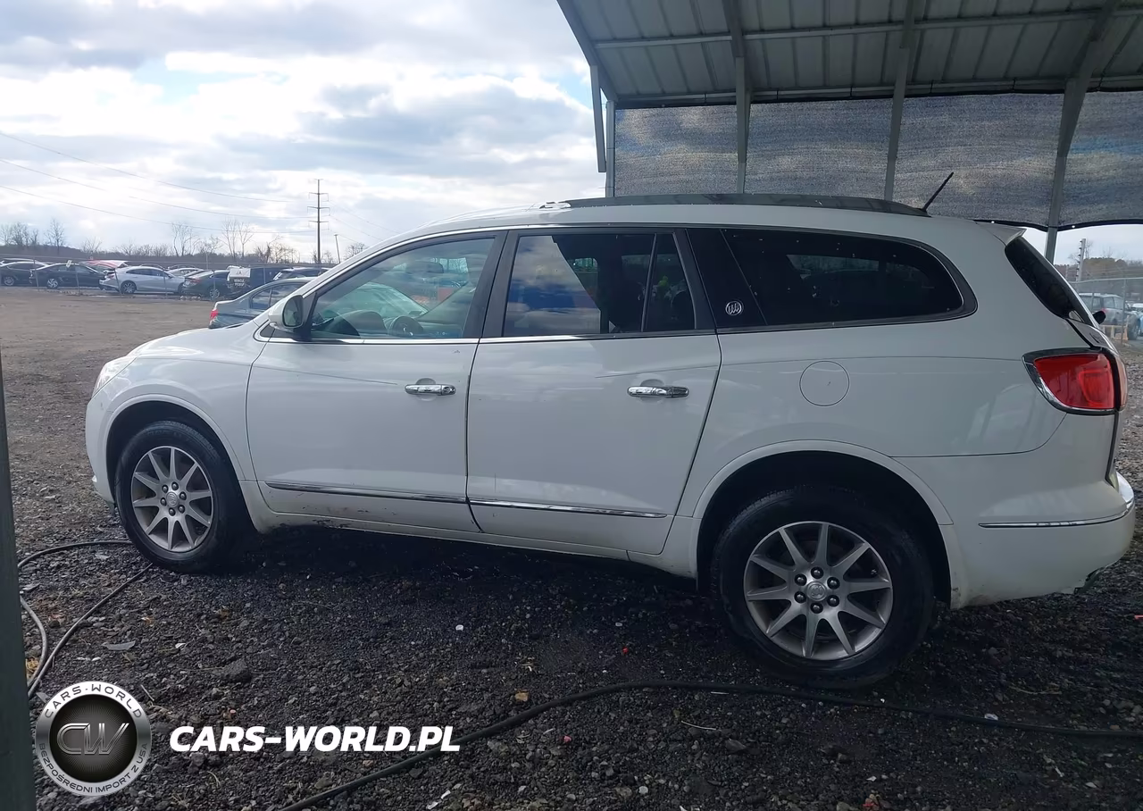 2017 Buick Enclave Convenience VIN:5GAKRAKDXHJ101414 - 15