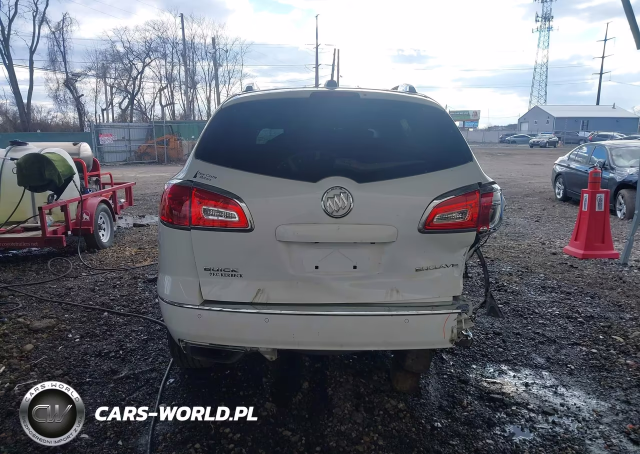 2017 Buick Enclave Convenience VIN:5GAKRAKDXHJ101414 - 17