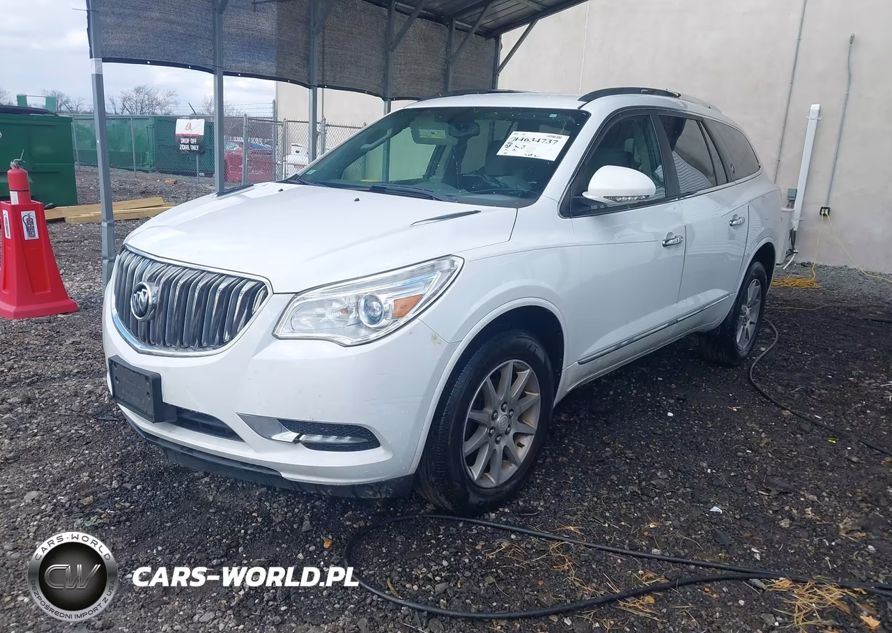2017 Buick Enclave Convenience VIN:5GAKRAKDXHJ101414 - 2