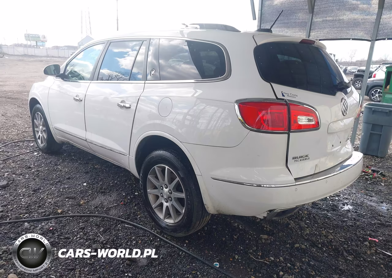 2017 Buick Enclave Convenience VIN:5GAKRAKDXHJ101414 - 3