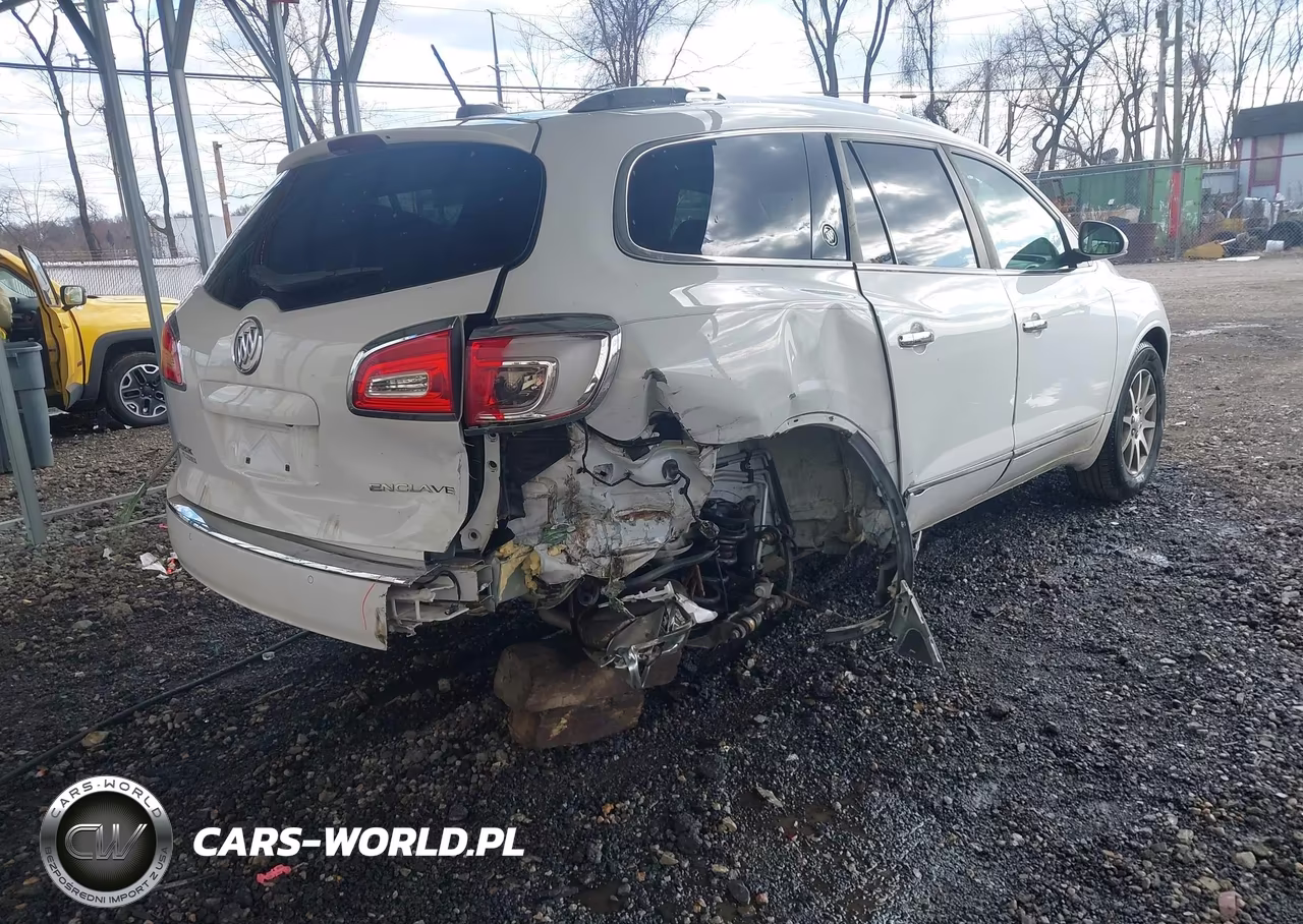 2017 Buick Enclave Convenience VIN:5GAKRAKDXHJ101414 - 4