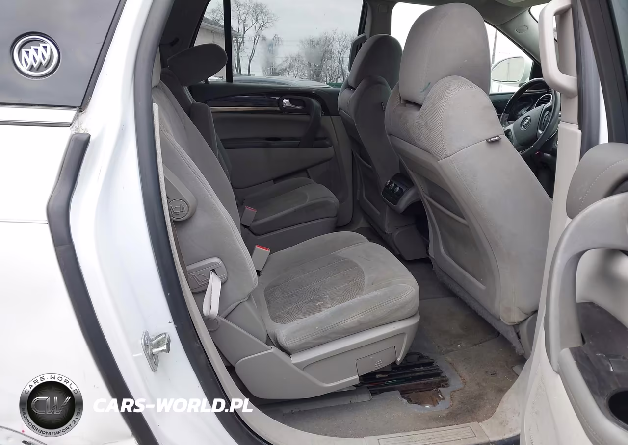 2017 Buick Enclave Convenience VIN:5GAKRAKDXHJ101414 - 8