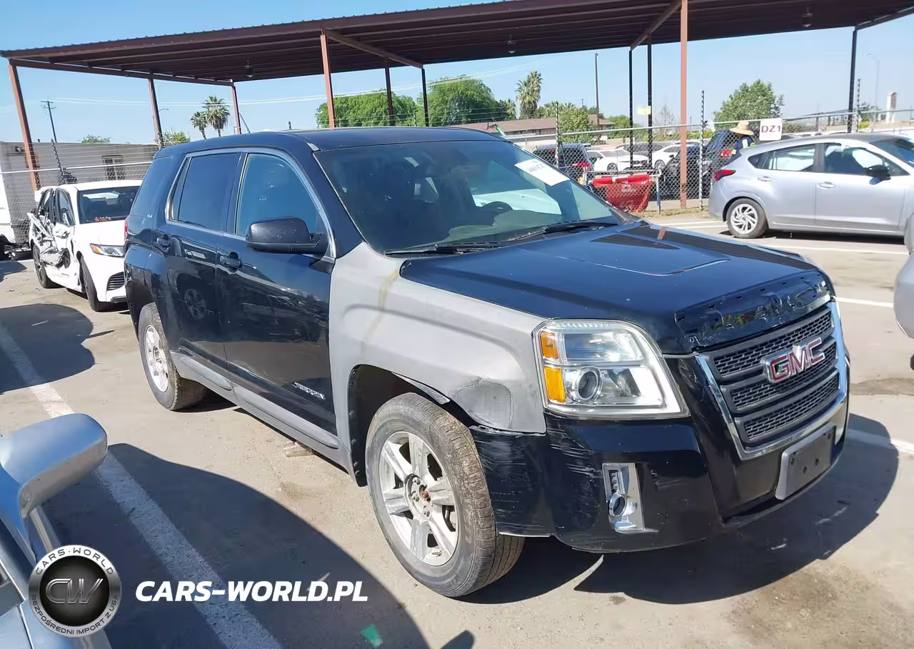 2015 GMC Terrain Sle-1