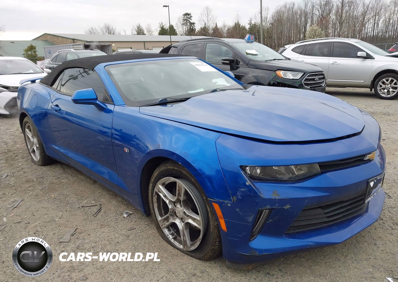 2017 Chevrolet Camaro 1Lt