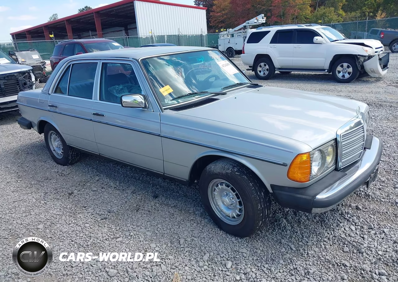 1983 Mercedes-Benz 300 Dt