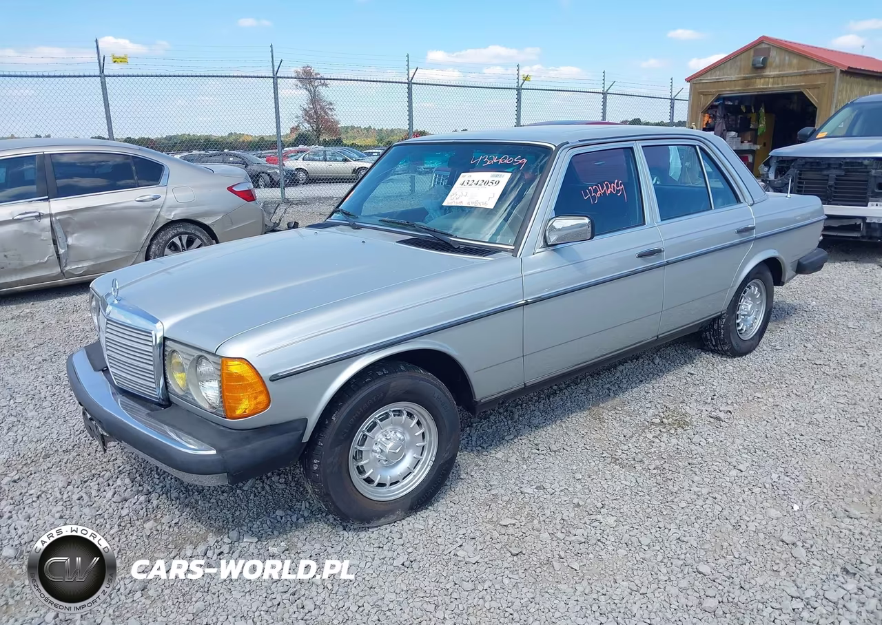 1983 Mercedes-Benz 300 Dt VIN:WDBAB33A9DB030157 - 2