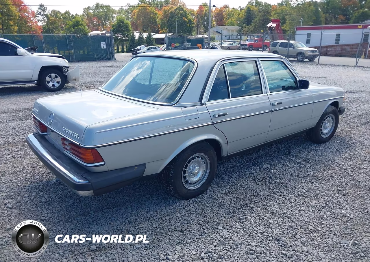 1983 Mercedes-Benz 300 Dt VIN:WDBAB33A9DB030157 - 4