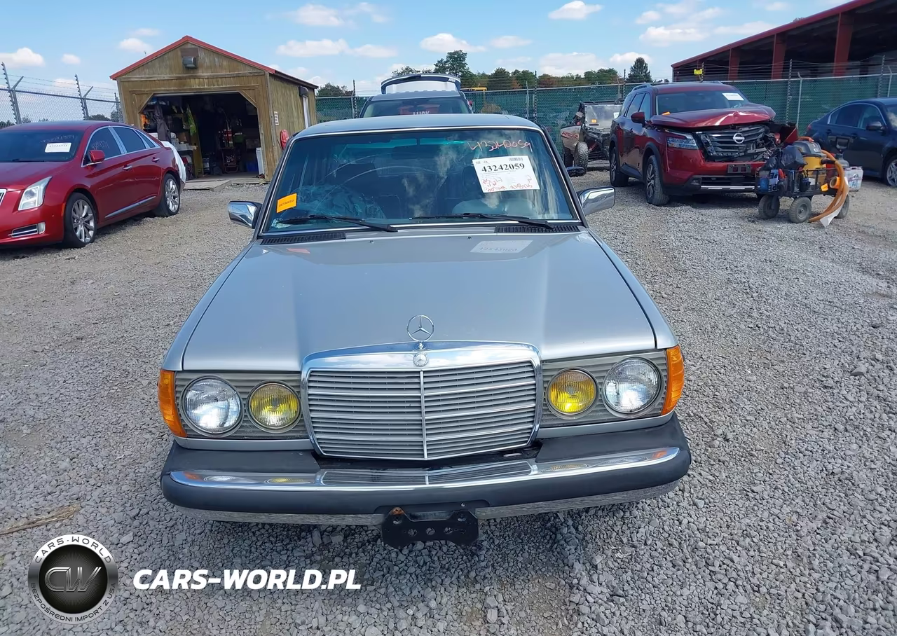 1983 Mercedes-Benz 300 Dt VIN:WDBAB33A9DB030157 - 6