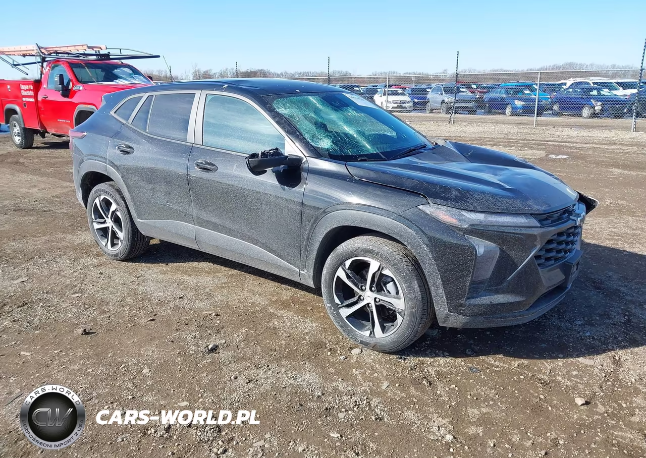 2024 Chevrolet Trax Fwd 1Rs