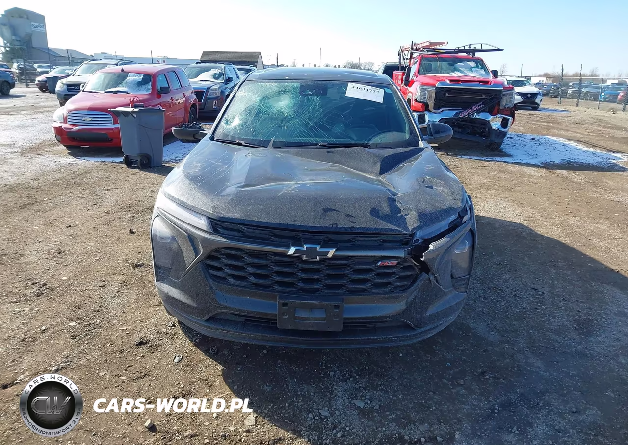 2024 Chevrolet Trax Fwd 1Rs VIN:KL77LGE24RC019300 - 12