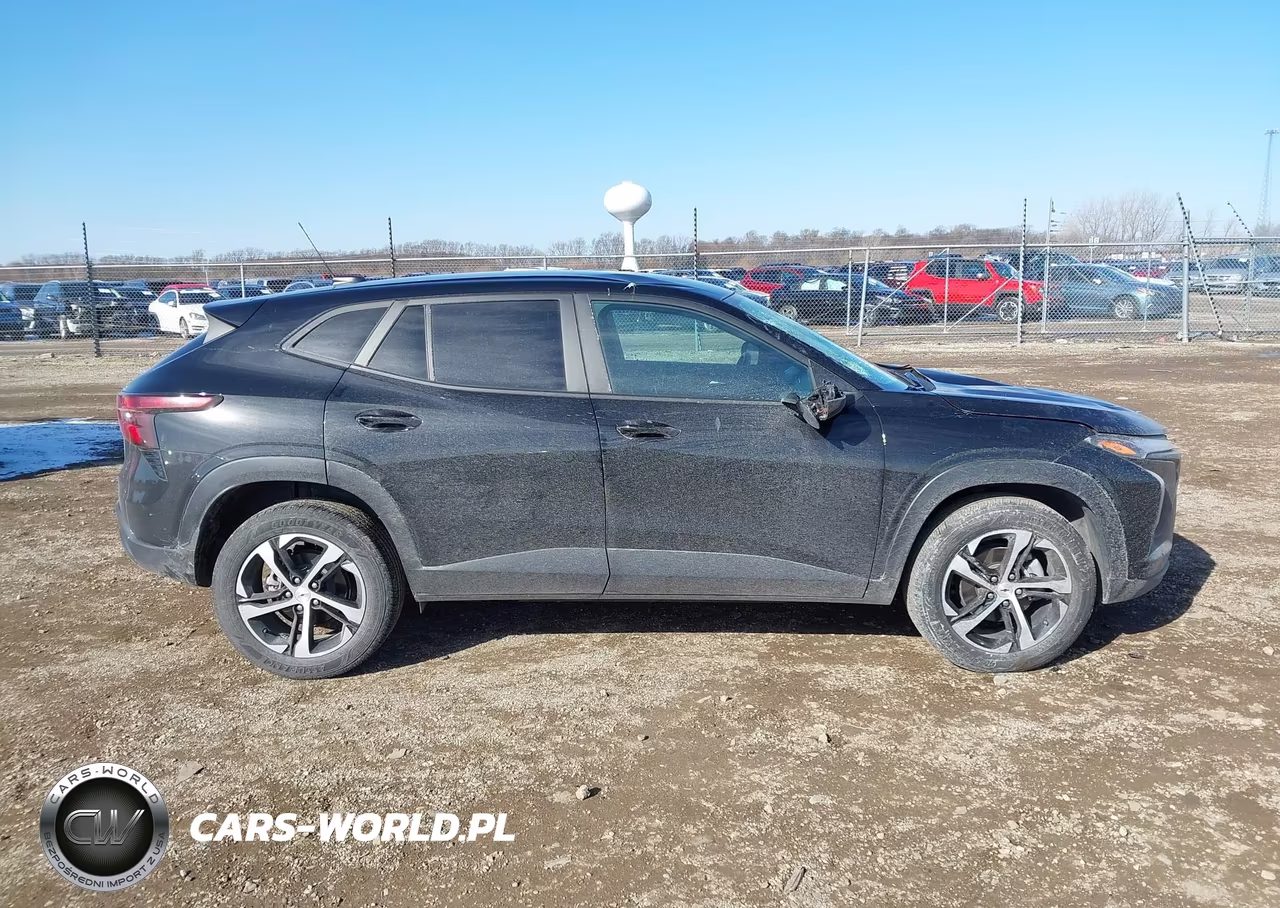 2024 Chevrolet Trax Fwd 1Rs VIN:KL77LGE24RC019300 - 13