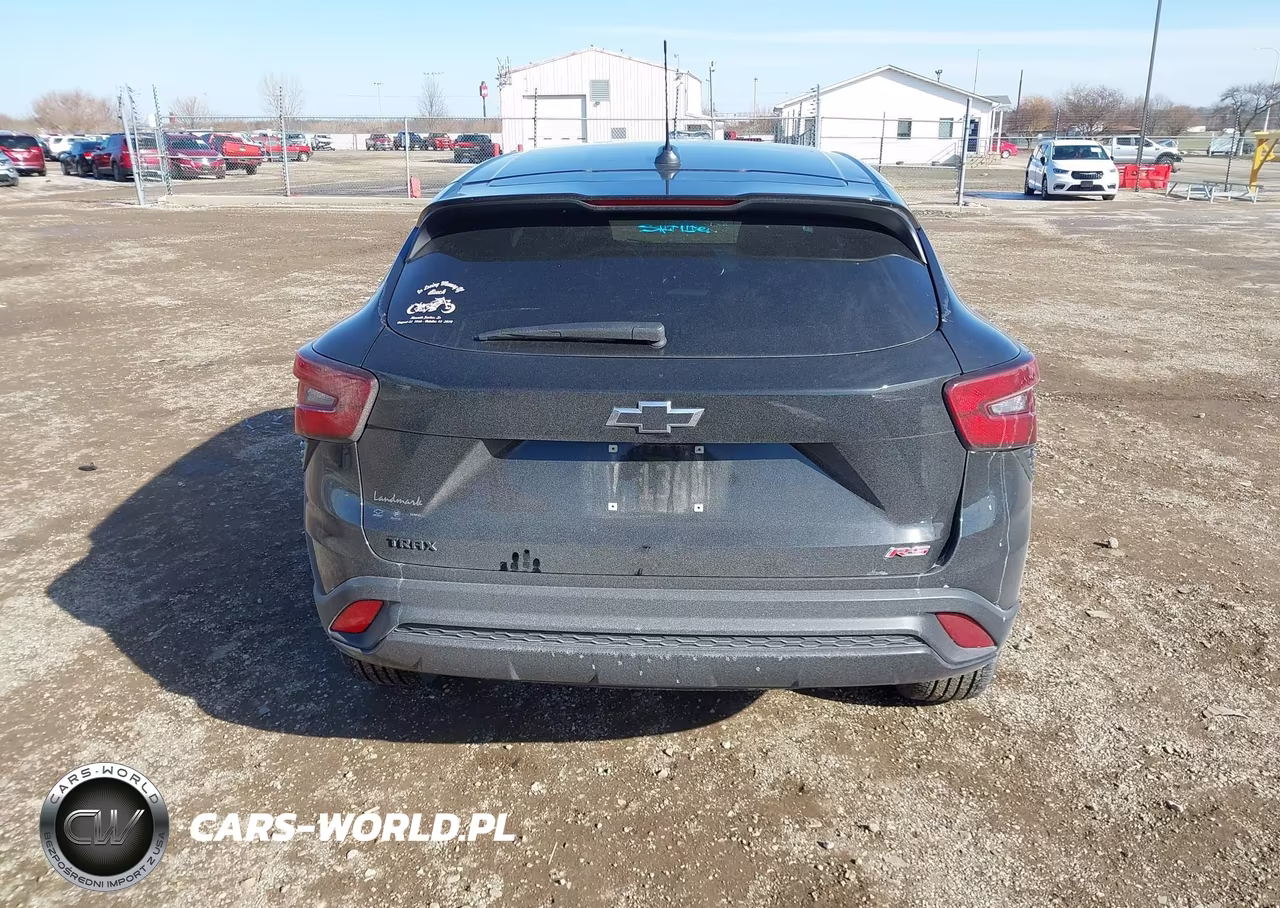 2024 Chevrolet Trax Fwd 1Rs VIN:KL77LGE24RC019300 - 16