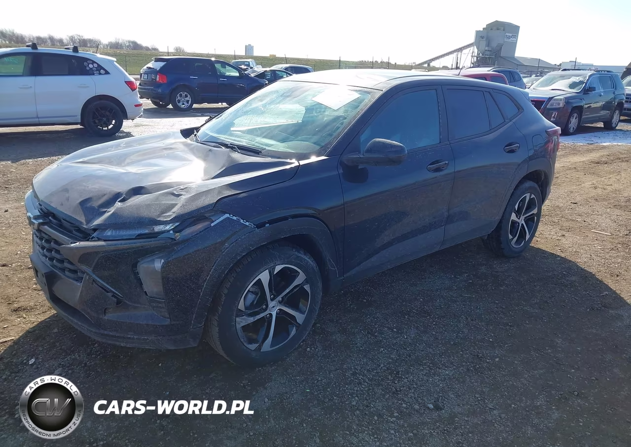 2024 Chevrolet Trax Fwd 1Rs VIN:KL77LGE24RC019300 - 2
