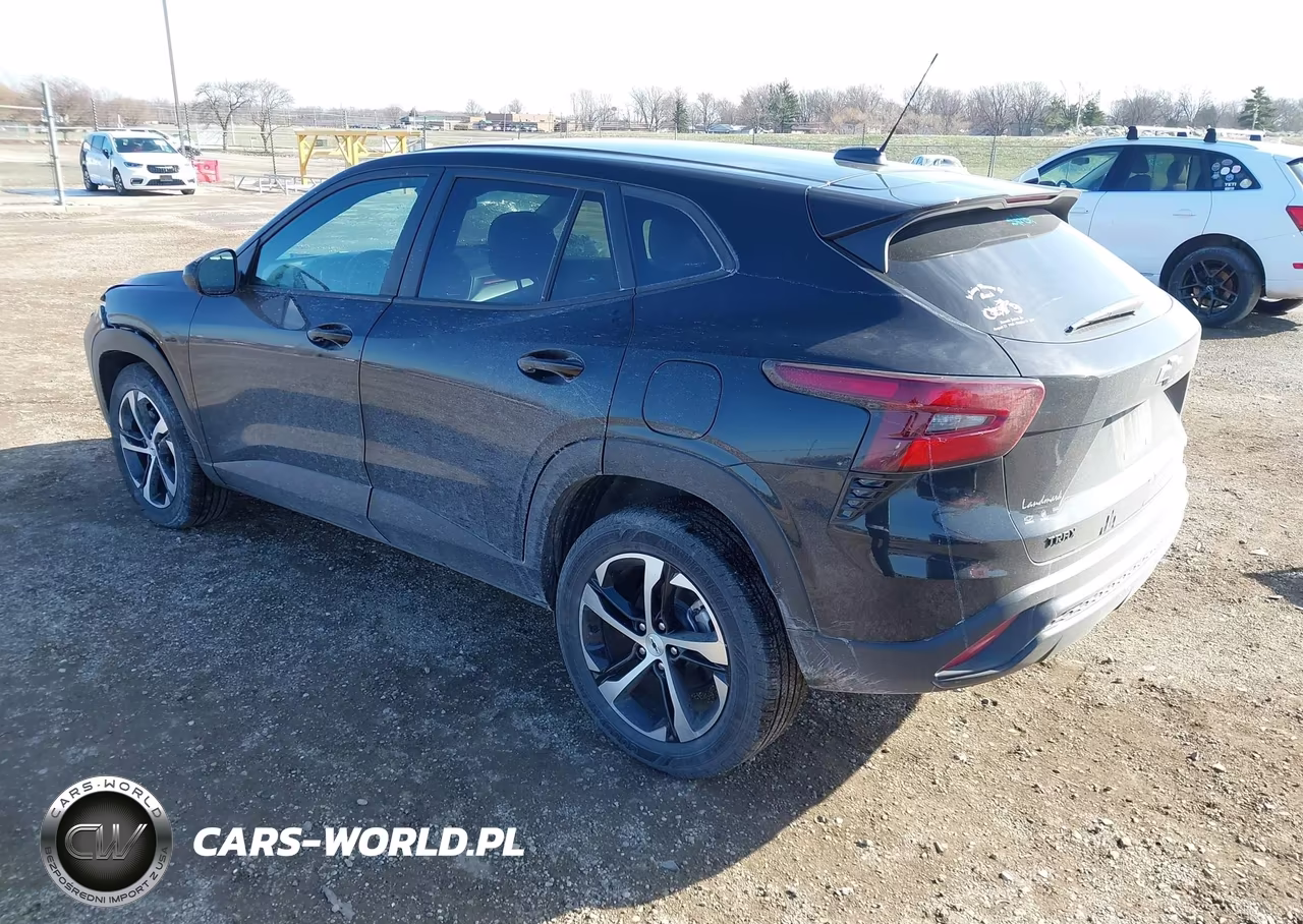 2024 Chevrolet Trax Fwd 1Rs VIN:KL77LGE24RC019300 - 3