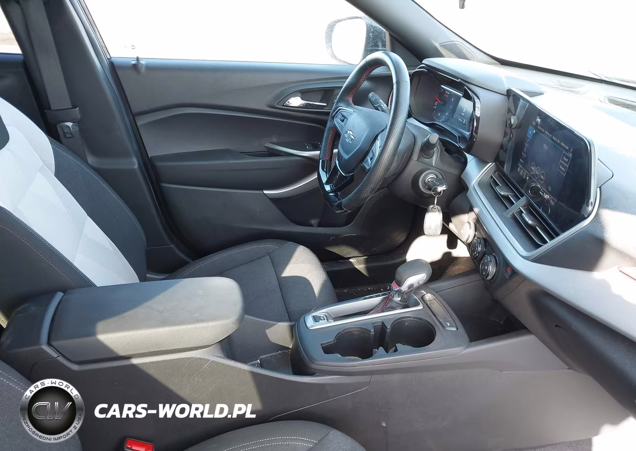 2024 Chevrolet Trax Fwd 1Rs VIN:KL77LGE24RC019300 - 5