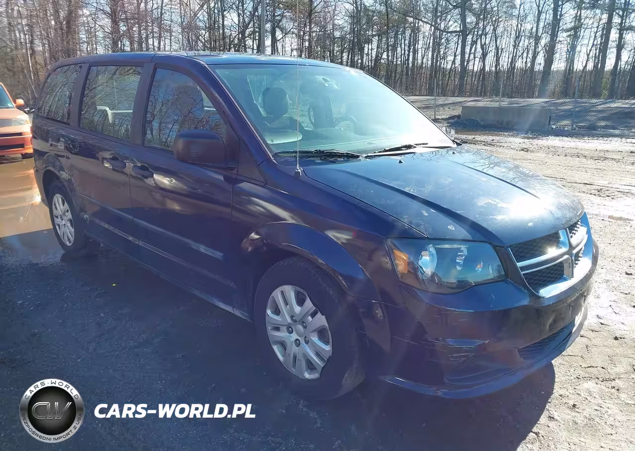 2015 Dodge Grand Caravan American Value Pkg