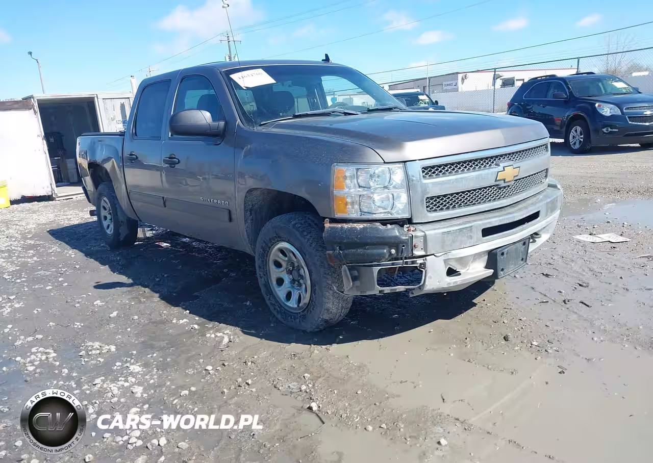 2012 Chevrolet Silverado 1500 Lt
