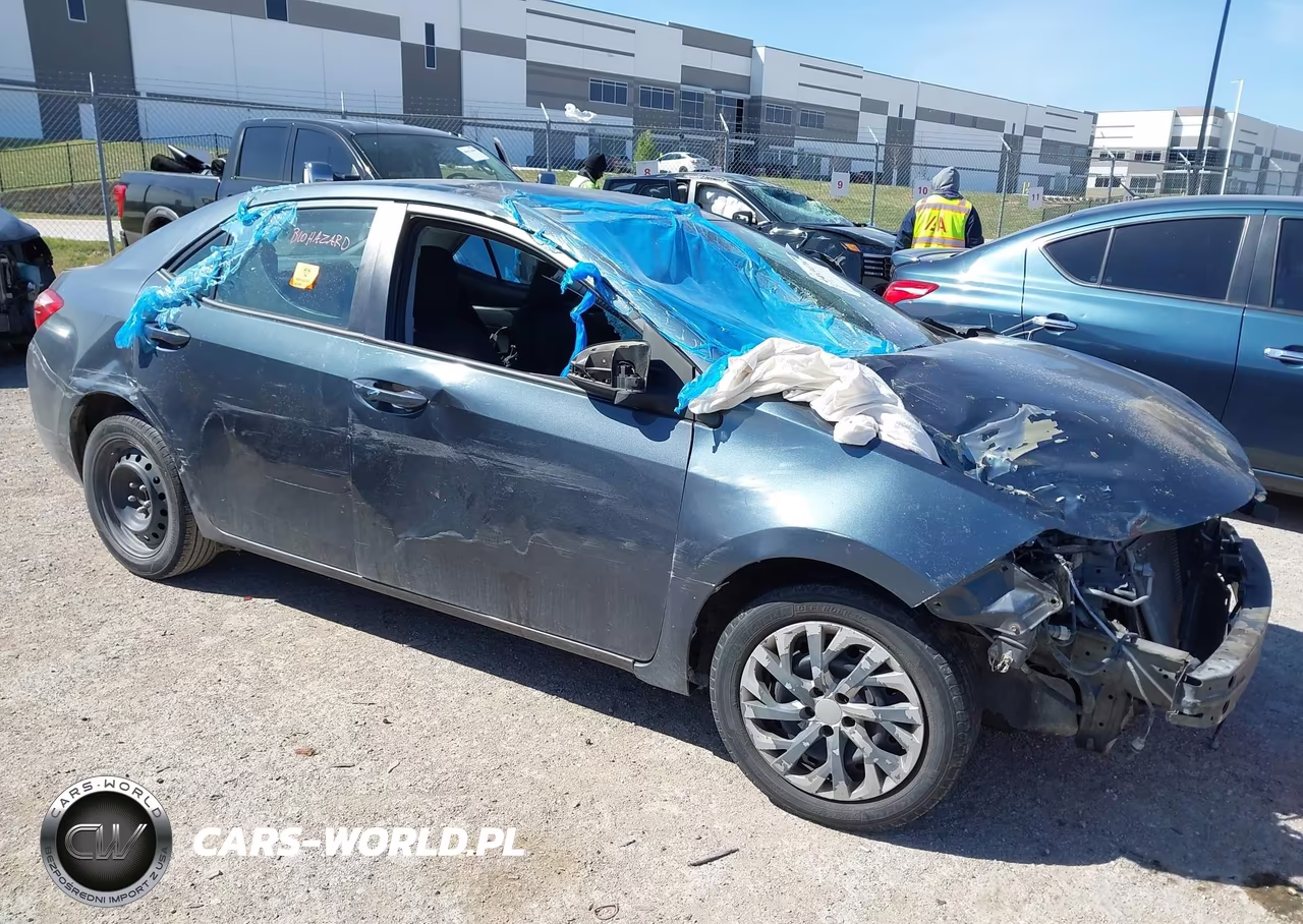 2017 Toyota Corolla Le – zdjęcie 1 z 11