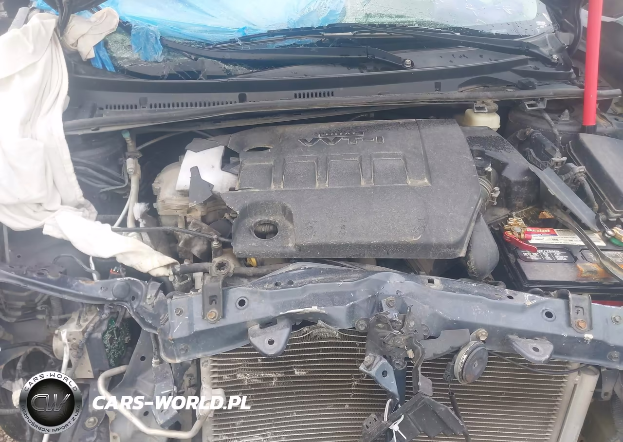 2017 Toyota Corolla Le VIN:5YFBURHE2HP699540 - 10