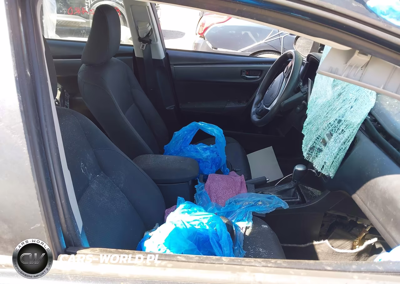 2017 Toyota Corolla Le VIN:5YFBURHE2HP699540 - 5
