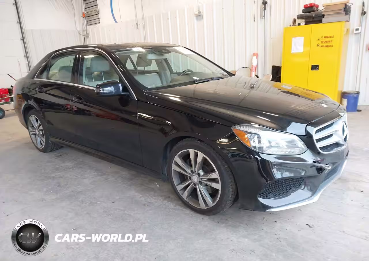 2014 Mercedes-Benz E 350 4Matic