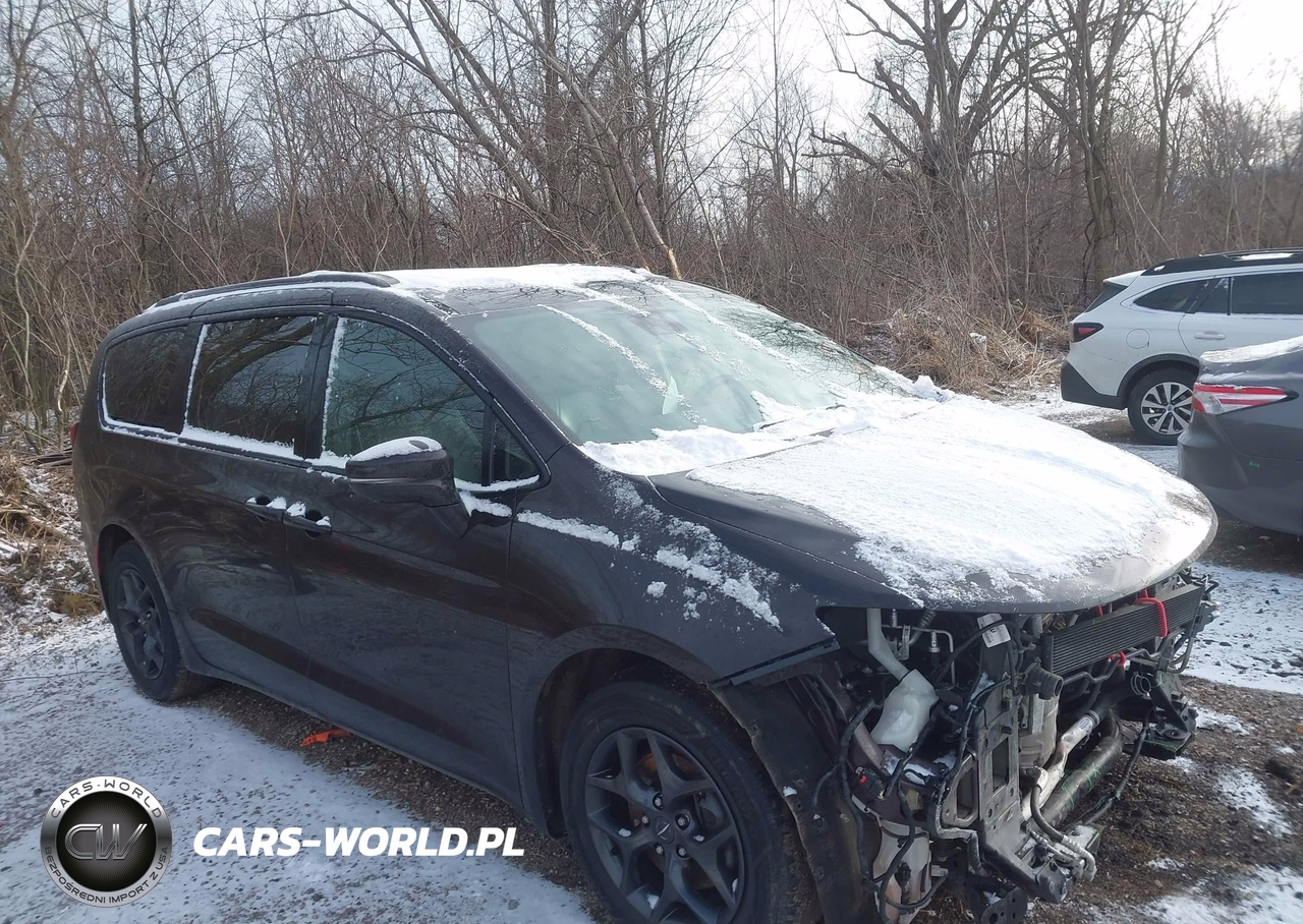 2018 Chrysler Pacifica Limited