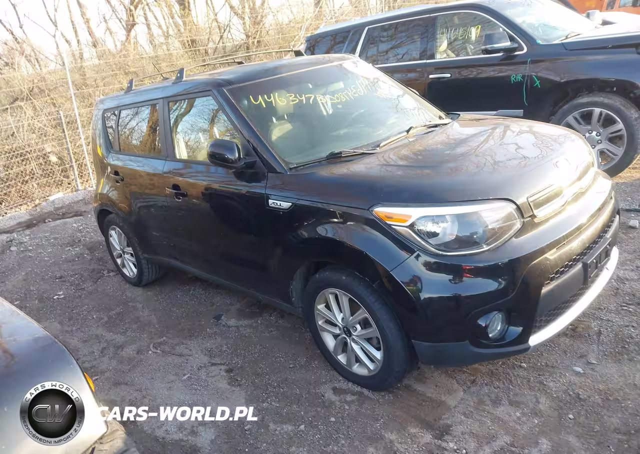 2017 Kia Soul +