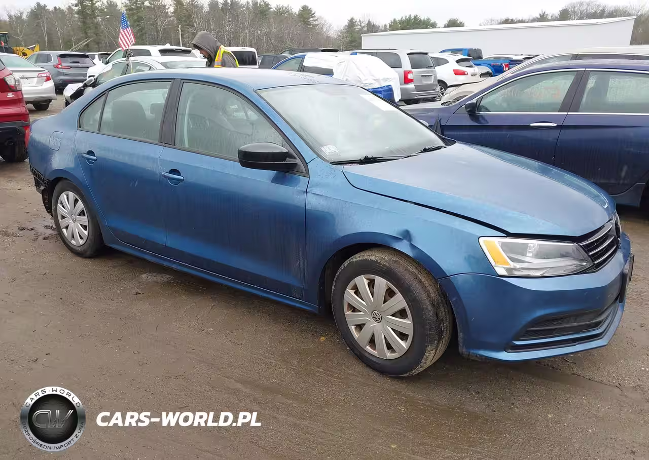 2016 Volkswagen Jetta 1.4T S