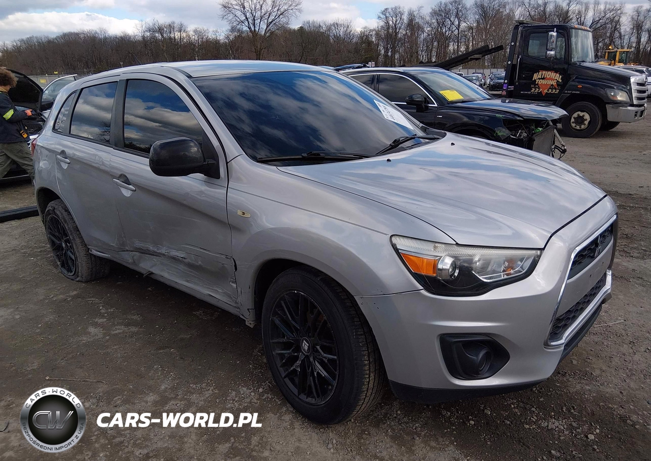 2015 Mitsubishi Outlander Sport Es