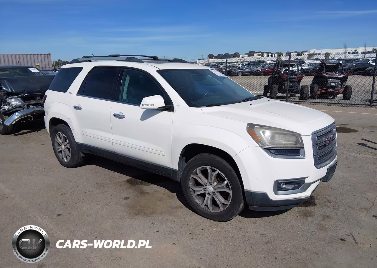 2013 GMC Acadia Slt-1