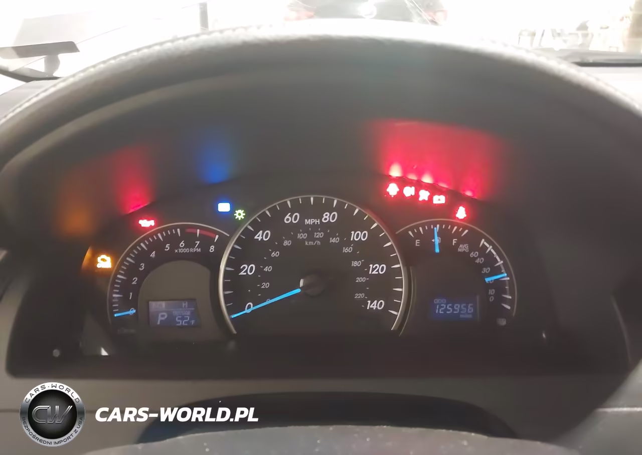 2014 Toyota Camry Le VIN:4T4BF1FK5ER411420 - 7