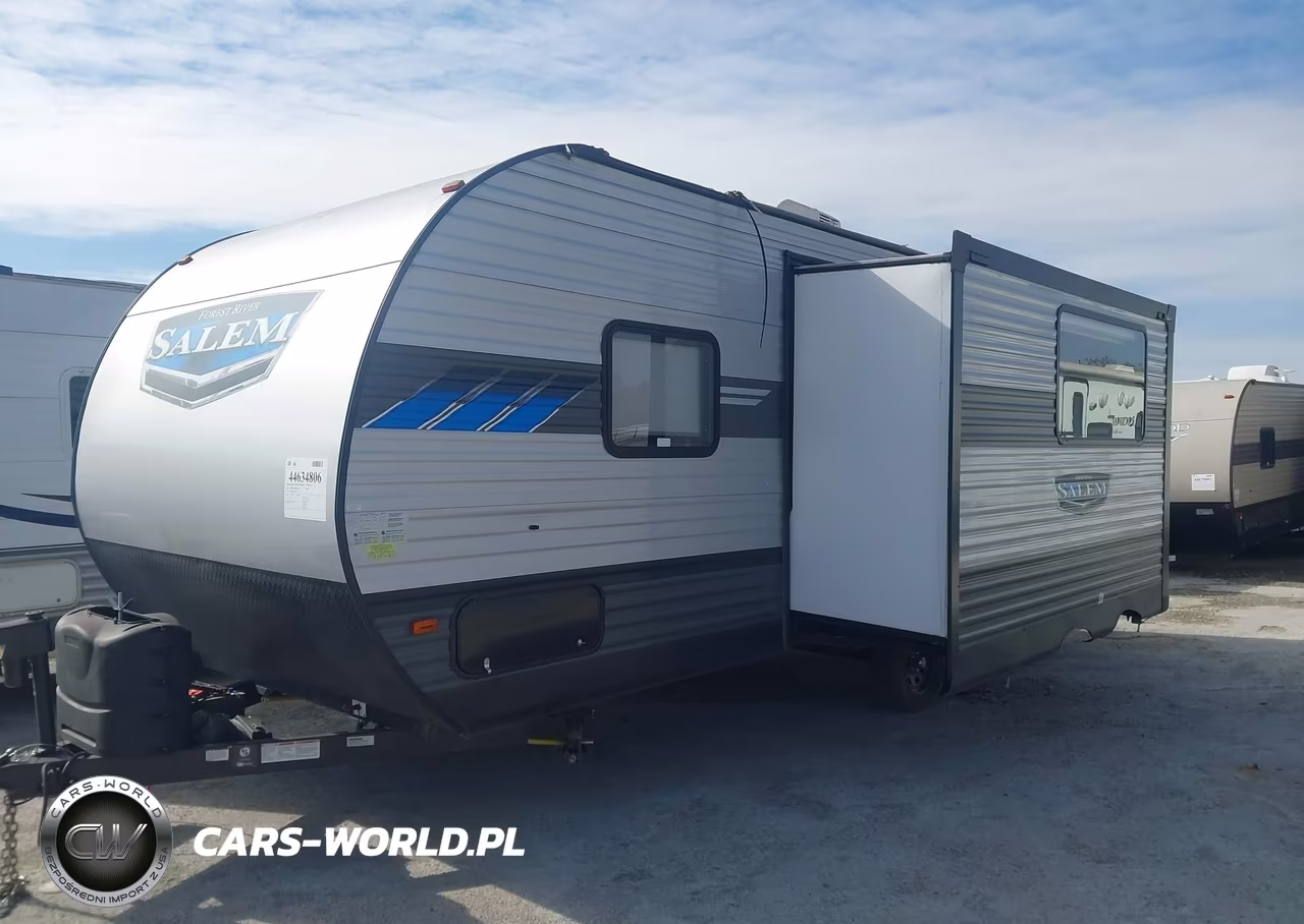 2021 Forest River 22Rbs VIN:4X4TSMX21MA330147 - 2
