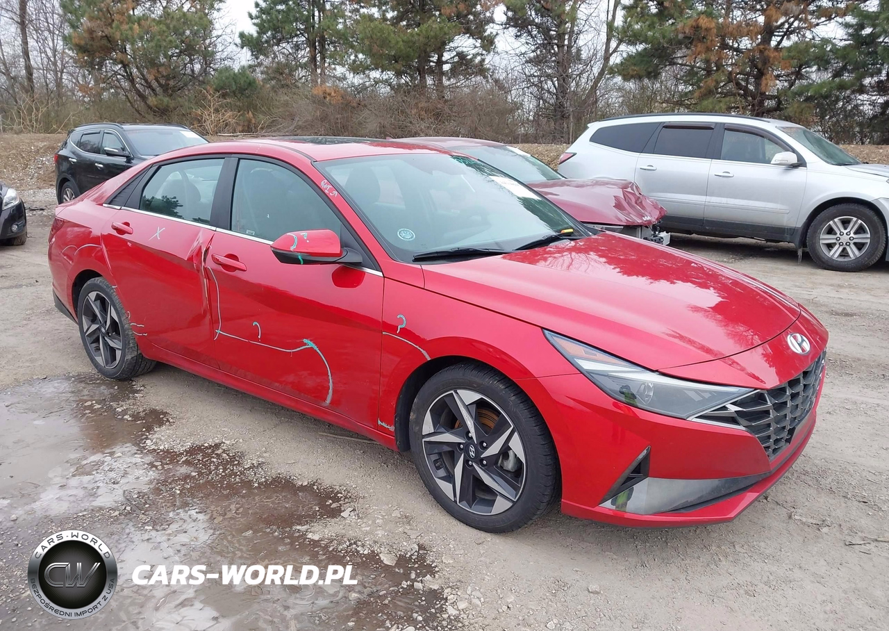 2021 Hyundai Elantra Sel