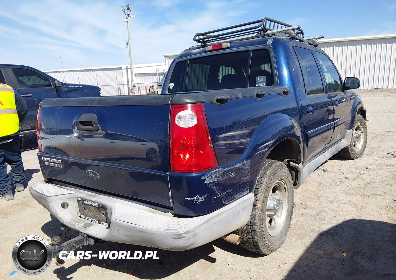2005 Ford Explorer Sport Trac Adrenalin-Xls-Xlt VIN:1FMZU77K65UB07044 - 4